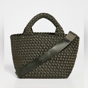 Naghedi St Barths Mini Tote - Olive